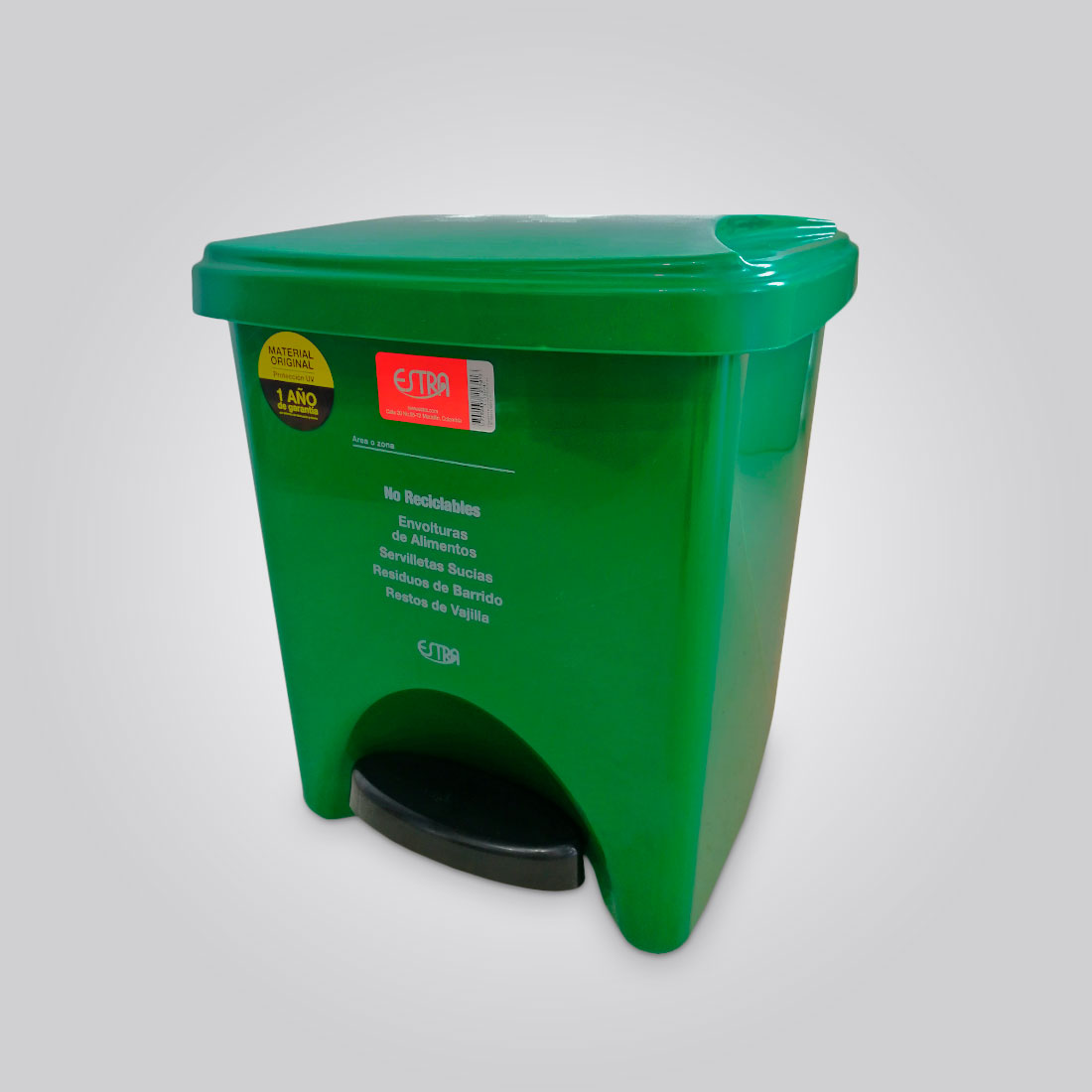 Caneca de Basura Plástico Estra - La Casa del Aseo®